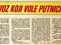 Bosna Expres, članak maj 1982. god.