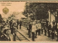 Zavidovići, 30.maj 1910. sati 9:59; počasna četa 1. bataljona 75. pješadijskog puka