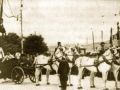 Sarajevo, 30.maj 1910. Od Fabrike duhana do Konaka car se odvezao sa četiri carska konja upregnuta u a la Doumont kočije