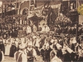 Ilidža, 02. juni 1910. Igranje kola u banji Ilidži pred carem Franjom Josipom I
