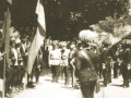 Jablanica, 03. juni 1910. sati 10:27; Počasna četa 4. pješadijskog puka odaje dobrodošlicu caru Franji Josipu I