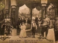 Mostar, 03. juni 1910. Doček sa starim običajem ponude soli i hljeba kao znak dobrodošlice