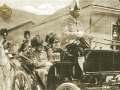 Mostar, 03. juni 1910. oko 15:00 sati. Vožnja Mostarom prema Starom mostu i kasnije prema vrelu Radobolje