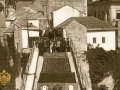 Mostar, 03. juni 1910. Stari most posječuje car Franjo Josip I