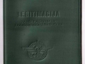 Jugoslovenske Železnice-Legitimacija za povlaštenu vožnju 1983.godine