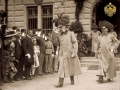 Sarajevo, 31.maj 1910. sati 12:00; Car Franjo Josip I. napušta Vladinu palaču i odlazi u Konak