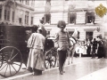 Sarajevo, 31 maj 1910. sati 16:00; Dolazak cara pred katoličku katedralu;