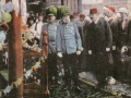 Sarajevo, 31. maj 1910. Ispred vrata Begove džamije primio ga je reis-l-ulema hadži Sulejman ef. Šarac i uveo ga u prostorije u obilazak