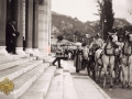 Sarajevo, 31. maj 1910. Gradska vijećnica. Fotografija preuzeta od austrijske nacionalne biblioteke